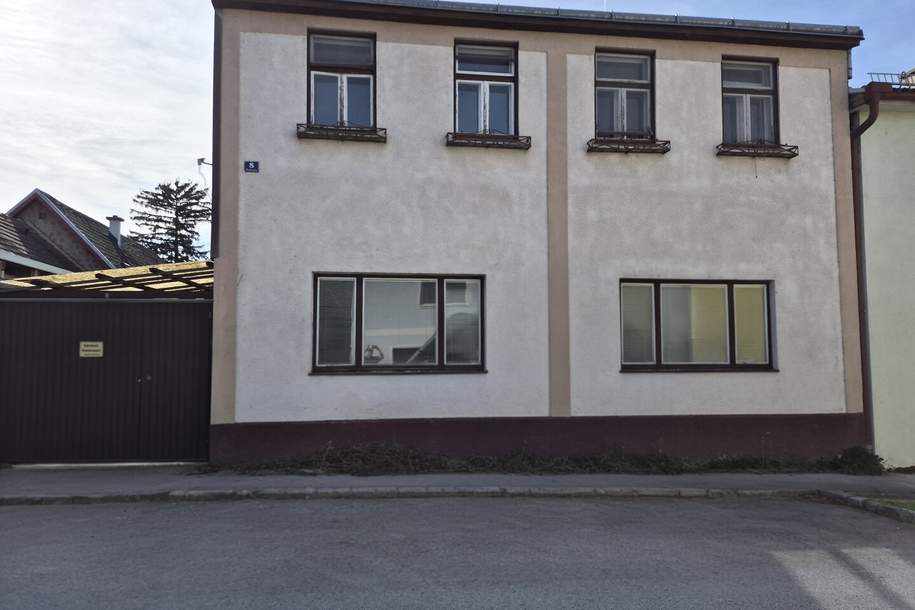 Charmantes Haus mit Charakter – sanierungsbedürftig, Haus-kauf, 189.000,€, 3424 Tulln