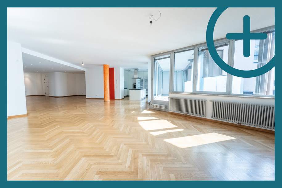 Luxus Neubau-Wohnung mit XL Loggia in bester Lage, Wohnung-kauf, 2.199.000,€, 1010 Wien 1., Innere Stadt
