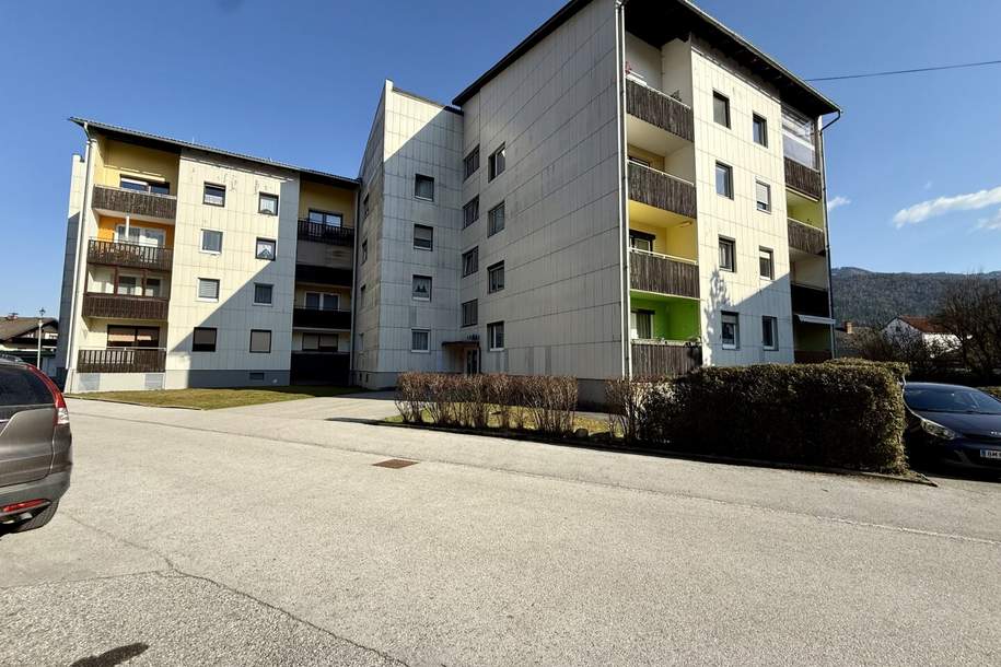 *** Helle Erdgeschosswohnung mit Balkon, 2 Schlafzimmern &amp; viel Potenzial in Langenwang ***, Wohnung-kauf, 99.000,€, 8665 Bruck-Mürzzuschlag