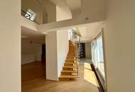 Extravagantes Penthouse. Architektonische Großzügigkeit trifft auf luxuriöses Wohngefühl