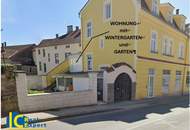 Gemütliche 1-Zimmer-Wohnung mit Wintergarten und Grünfläche zur alleinigen Benutzung in Horn, 33,91 m²