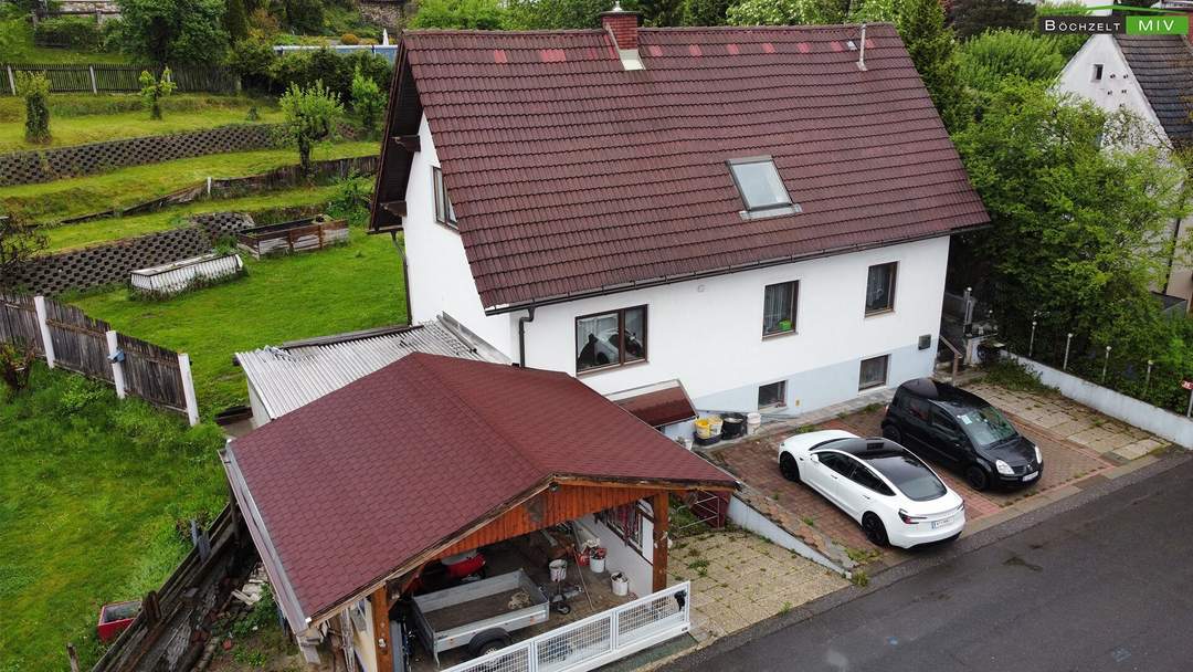 Ein- oder Zweifamilienwohnhaus mit großem Grundstück in Strettweger Siedlungslage