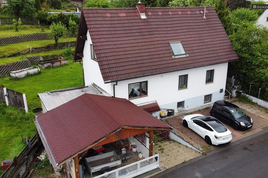 Ein- oder Zweifamilienwohnhaus mit großem Grundstück in Strettweger Siedlungslage, Haus-kauf, 199.000,€, 8750 Murtal