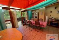 Haus mit wunderschönem großen Grund und Blick über Gars/Kamp!