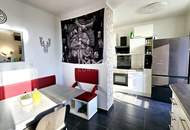 Lichtdurchflutete, große 3-Zimmer-Wohnung mit Balkon und Garage in attraktiver Lage