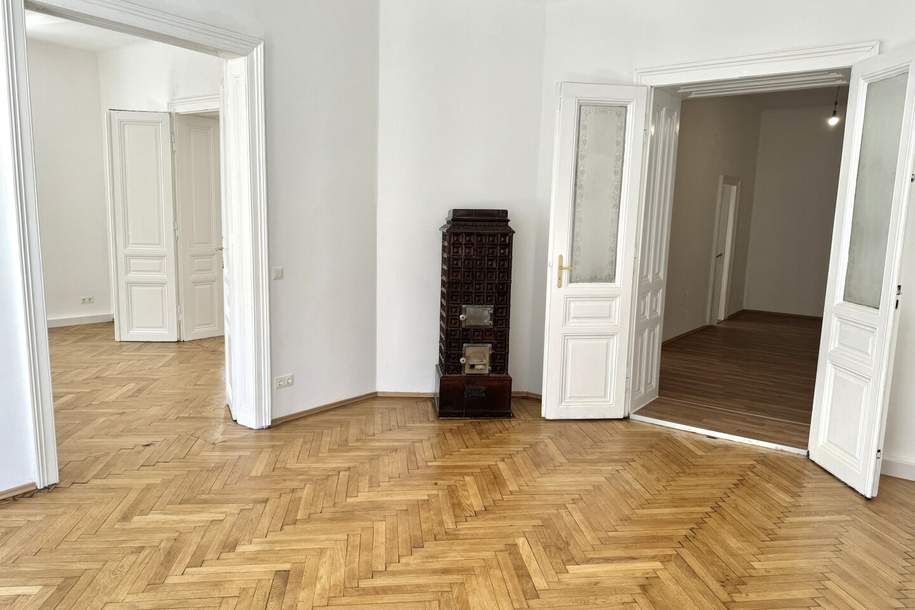 Charmante 3-Zimmer-Wohnung mit Altbaucharakter und idealem Grundriss in hervorragender Lage!, Wohnung-kauf, 1090 Wien 9., Alsergrund