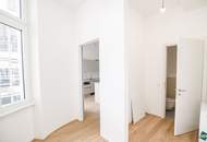 Erstbezug: Traumhafte 5-Zimmer Altbauwohnung mit Balkon beim Rochusmarkt