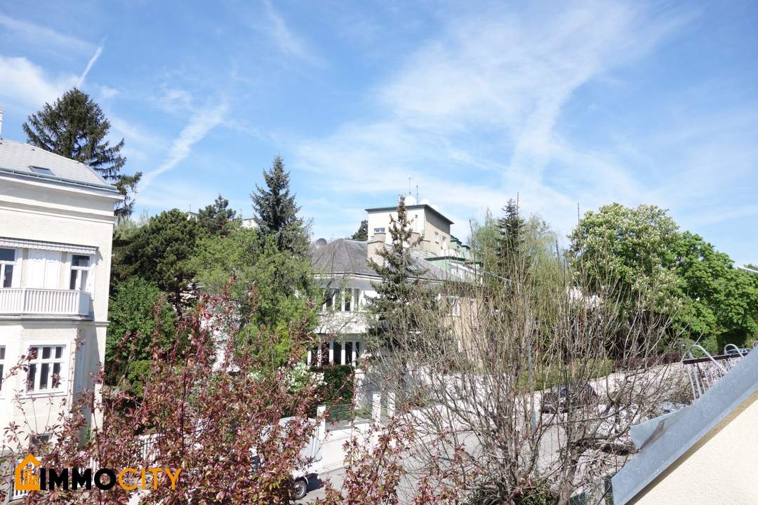 Exklusives Dachgeschoß-Maisonettejuwel in Döbling