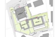 URBAN ROOTS am Kreuzbergl – 4 Zimmer-Eckwohnung mit separatem Elternbereich, smartem Grundriss und Südostterrasse. Beeindruckende Fernsicht.