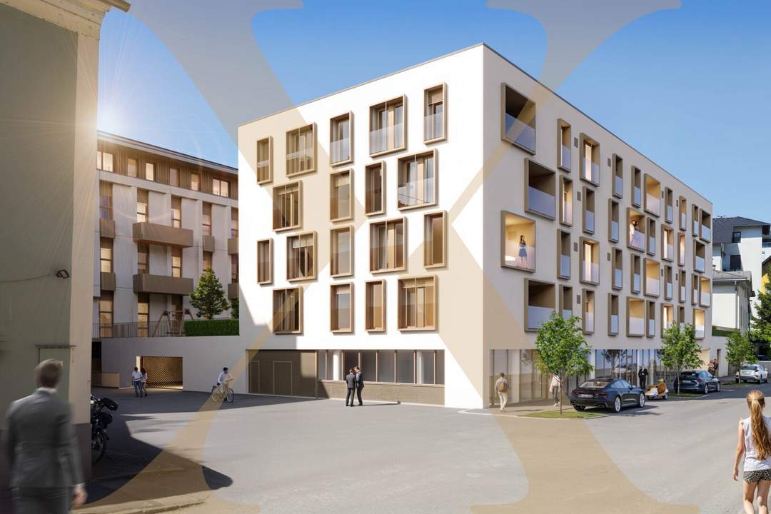 Hochwertige Erstbezugs-Büro/Geschäftsfläche im Stadtzentrum von Gmunden zu verkaufen!