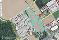 Grundstück mit B Widmung wir bauen Ihre Wunschgewerbeobjekt 7756 m2 und 8715 m2 oder 16.471 m2