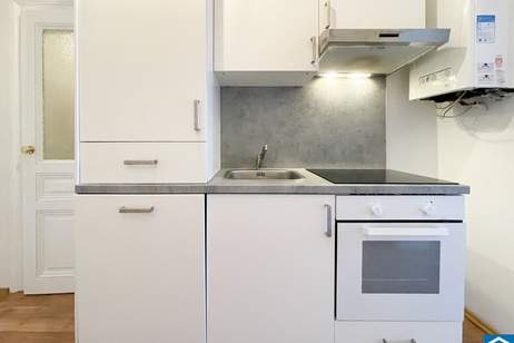 In U-Bahn-Nähe: Singlewohnung in wunderschönem Altbau, Wohnung-kauf, 213.000,€, 1030 Wien 3., Landstraße