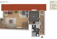 Gemütliche 49,22 m² Garconniere mit Küche extra in Graz