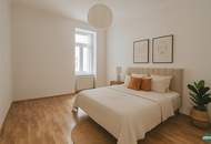 Top Anbindung: Schöne Drei-Zimmer-Wohnung nahe U3, Donaukanal &amp; Bus 77A