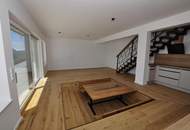 Erstbezugs-Maisonette am Gmundnerberg: Perfekte See-Bergpanorama-Lage mit 74m² Terrasse