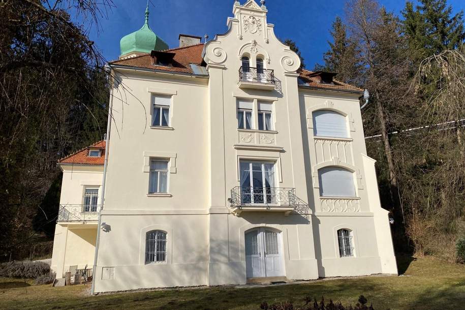 Elegante Villa mit Wörthersee-Blick, Haus-kauf, 8.550.000,€, 9020 Klagenfurt(Stadt)