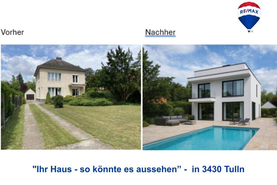 "Zukunftssicher", Grund und Boden-kauf, 650.000,€, 3430 Tulln