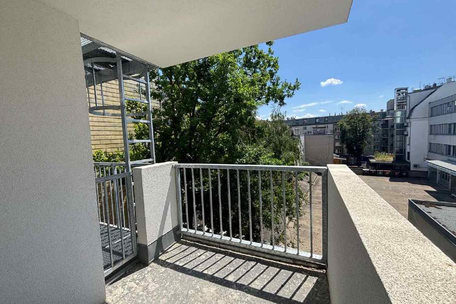 Grünblick &amp; Cityflair: 51m² Neubau mit Balkon &amp; Sauna Nähe Meiselmarkt, Wohnung-kauf, 380.000,€, 1150 Wien 15., Rudolfsheim-Fünfhaus