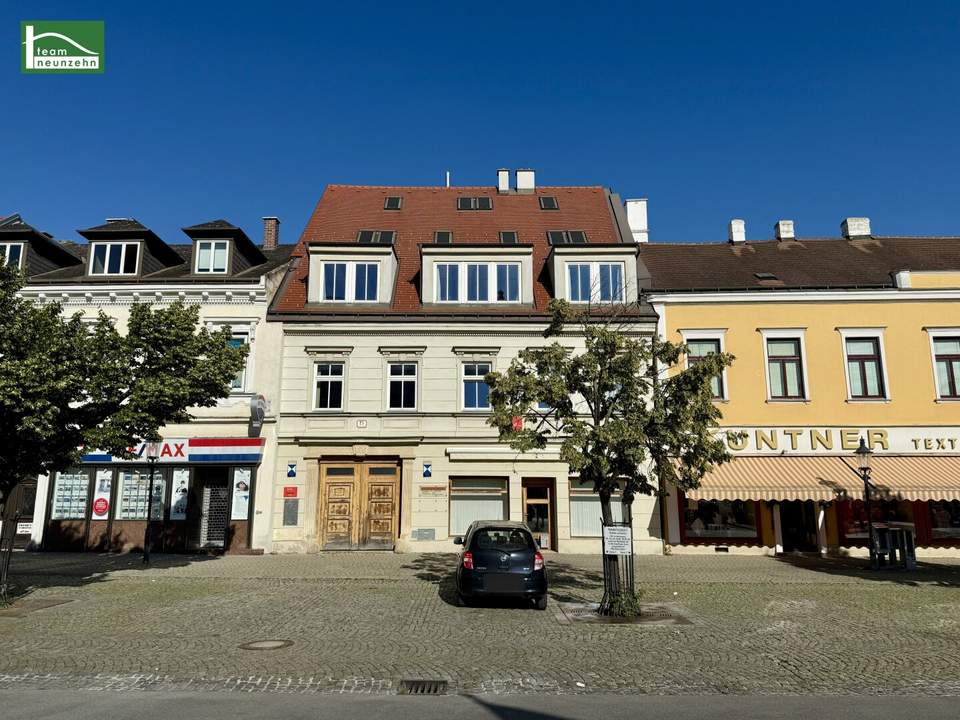 Repräsentatives Geschäftslokal in Bestlage am Hauptplatz in Bruck an der Leitha!