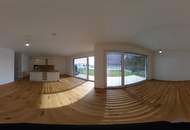 Exklusive 3-Zimmer-Gartenwohnung mit zwei PKW-Abstellplätzen