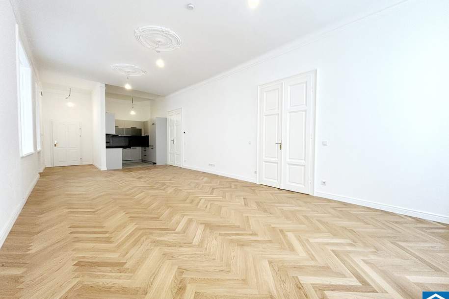 Vienna Essence: Stilvolles Wohnen im Wiener Altbau!, Wohnung-kauf, 715.000,€, 1030 Wien 3., Landstraße