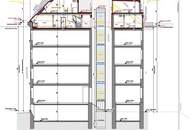 Baubewilligter Rohdachboden nahe U3