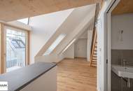 lichtdurchflutete und hochwertig ausgestattete Single-DG-Maisonette in der Czerningasse