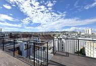 Traumausblick inklusive - Dachgeschossmaisonette mit 360 Grad Dachterrasse