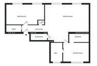 Großzügige 124 m² Stadtwohnung | 3 Zimmer, optional 4 Zimmer
