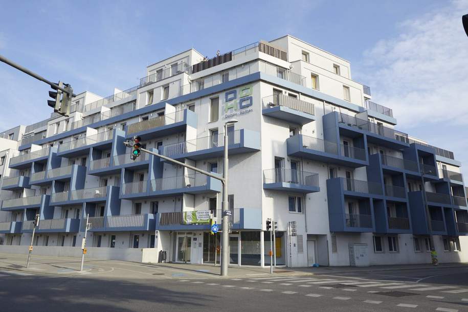 Vollmöblierte Apartments mit All-In Miete - Double Studio S, Kleinobjekte-miete, 559,00,€, 1220 Wien 22., Donaustadt
