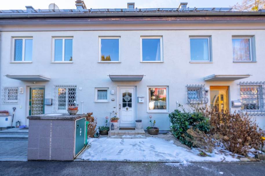 FamilienNest - Mittelreihenhaus mit Entwicklungspotential in Taxham bei Salzburg, Haus-kauf, 459.700,€, 5020 Salzburg(Stadt)