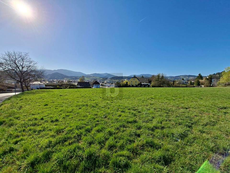 Preisreduktion! ATRAKTIVER BAUGRUND IN TOP LAGE