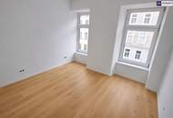 Neu sanierte 2-Zimmer-Wohnung mit Loggia &amp; effizienter Luftwärmepumpe in rundum revitalisiertem Altbauhaus in der Haberlgasse – jetzt besichtigen und begeistern lassen!