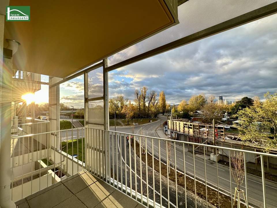 Lichtdurchflutete 2-Zimmer Wohnung bei der Alten Donau - ab 01.07.2026 verfügbar!