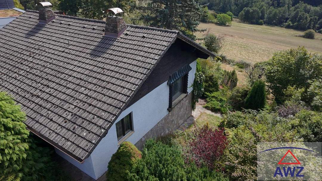 Naturnahes Einfamilienhaus mit tollem Wienerwald-Blick für Individualisten!