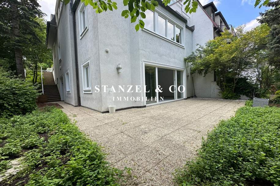 DOPPELHAUSHÄLFTE MIT EIGENGARTEN UND GARTENTERRASSE, Haus-miete, 2.750,00,€, 1190 Wien 19., Döbling
