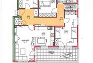 Familientraum 4-Zimmer-Wohnung in absoluter Ruhelage