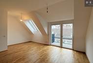 / 2 ZIMMER / U-BAHN NÄHE / BALKON / DACHGESCHOSS / MODERNE AUSSTATTUNG