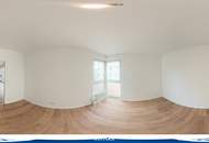 Frisch sanierte Eckwohnung mit 4 Zimmern im 2. Liftstock