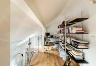 Exklusive Dachgeschoßwohnung in privater Ruhelage in Badens Innenstadt