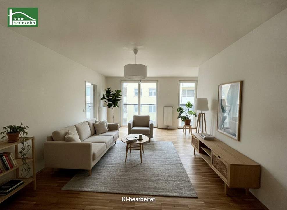 Attraktive 2- Zimmer-Wohnung in zentraler Lage Nähe U3 Kardinal Nagl Platz
