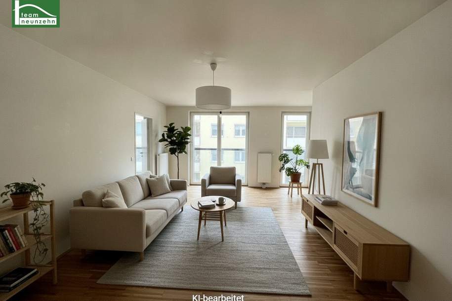 Attraktive 2- Zimmer-Wohnung in zentraler Lage Nähe U3 Kardinal Nagl Platz, Wohnung-miete, 1.149,01,€, 1030 Wien 3., Landstraße