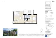 Stock im Weg - Grünes Wohnglück: 2-Zimmer mit Balkon & Fitnessstudio