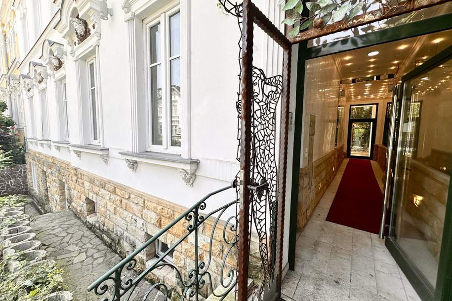 Exklusiv: Stilvolle Zinsvilla in Währing mit drei autarken Wohneinheiten, Gewerbeobjekt-kauf, 3.250.000,€, 1180 Wien 18., Währing