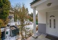 Hochwertige Wohnimmobilie mit 3 Einheiten - Wohnen und Arbeiten in waldnaher Ruhelage