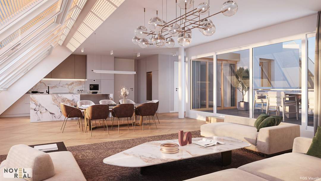 EDLE 2-ZIMMER-WOHNUNG MIT BALKON!