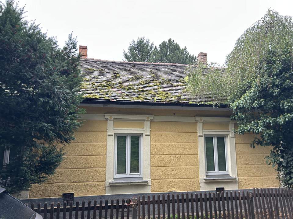 Exklusives Grundstück in Langenzersdorf mit Altbestand