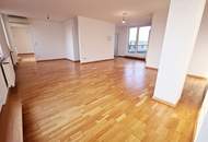 DACHGESCHOSS, UNBEFRISTET, klimatisierte 94 m2 Neubau mit 57 m2 Terrasse, Wohnküche, 2 Zimmer, Wannenbad, Parketten, Holbeingasse