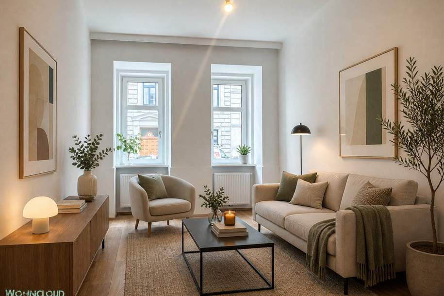 GUTER "DIEHL" - DAFÜR GIBT'S VIEL, Wohnung-kauf, 199.000,€, 1050 Wien 5., Margareten