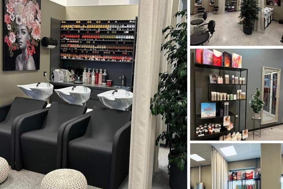 Moderner, komplett ausgestatteter Friseursalon, Gewerbeobjekt-kauf, 45.000,€, 7540 Güssing